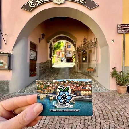 Blueberry - Historic Center Maggiore Lejlighed Luino