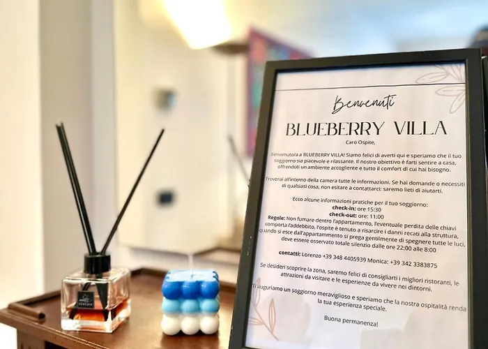 Blueberry - Historic Center * לואינו