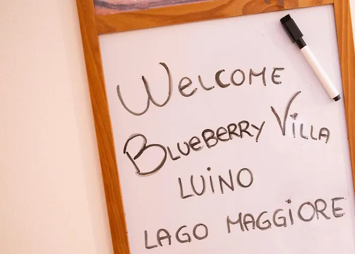 Apartament Blueberry - Historic Center Maggiore Luino