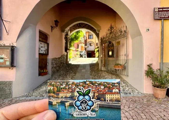 Blueberry - Historic Center Maggiore Apartament Luino